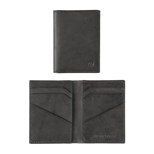 Rhodes Étui à cartes homme Johnston & Murphy noir taille unique