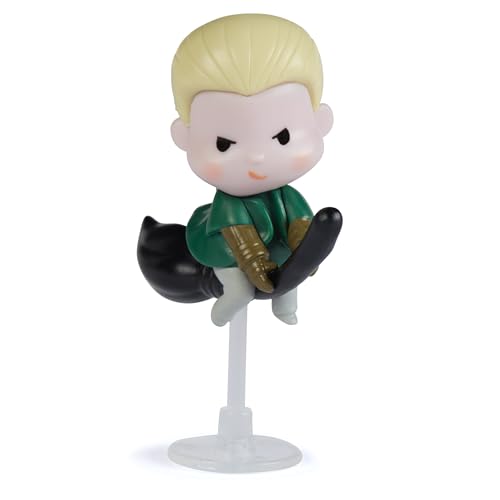 Harry Potter Pack 2 Figurines Quidditch Moments Magiques Saison 4 Wizarding World Assort Barquette - vue 7