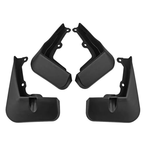 Garde-boue Kia EV6 GT 2021-2024 set de 4 pièces pour protection de carrosserie et soubassement