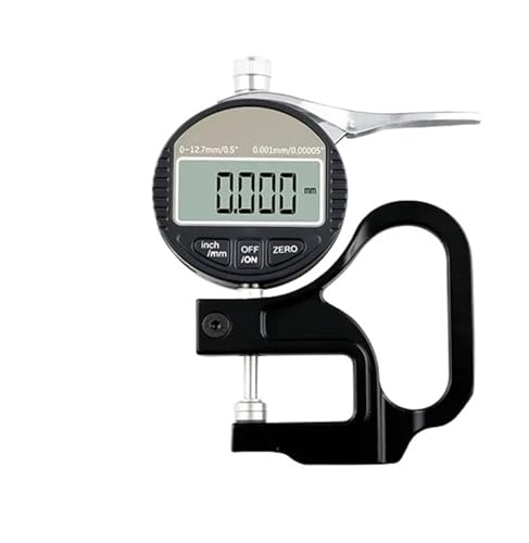 Micrómetro digital medidor de espesor 0.01mm miniatura 1