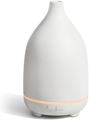 InnoGear Oil Diffuser, 150ML Ceramic Diffuser for Essential Oils ...