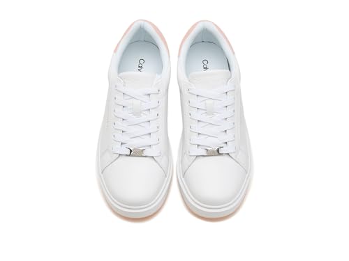 Calvin Klein Dabrian baskets femme légères confortables blanches - 2