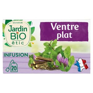 Jardin Bio Infusion Ventre Plat Menthe Anis Reglisse 30gÂ