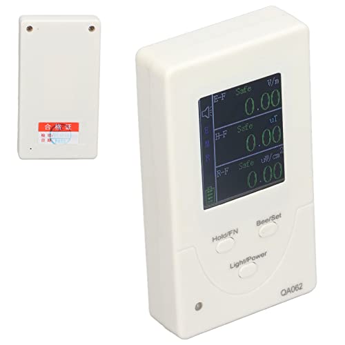 Medidor de Campo Electromagnético Recargable USB miniatura 7