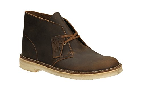 Image of Clarks Originals Desert Boot Men's Boots, Brown Beeswax, 7.5 US