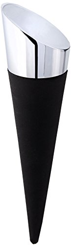 Cork Pops Rubber 4 Inch Reflective Chrome Royal Bottle Stopper