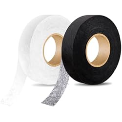 Cintas Pantalones De Trabajo MXTIMWAN 2 Pcs Cinta Termoadhesiva de 50 m de largo y 20 mm de ancho, Cinta de Dobladillo Planchado para Dobladillos, Cinta Adhesiva de Planchar para Tejidos Dobladillos, Ropa, Cortinas, Vaqueros