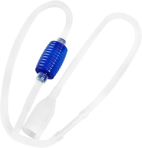 Image of Petcrux Aquarium Water Changer Siphon Pump Without Valve 2 metres