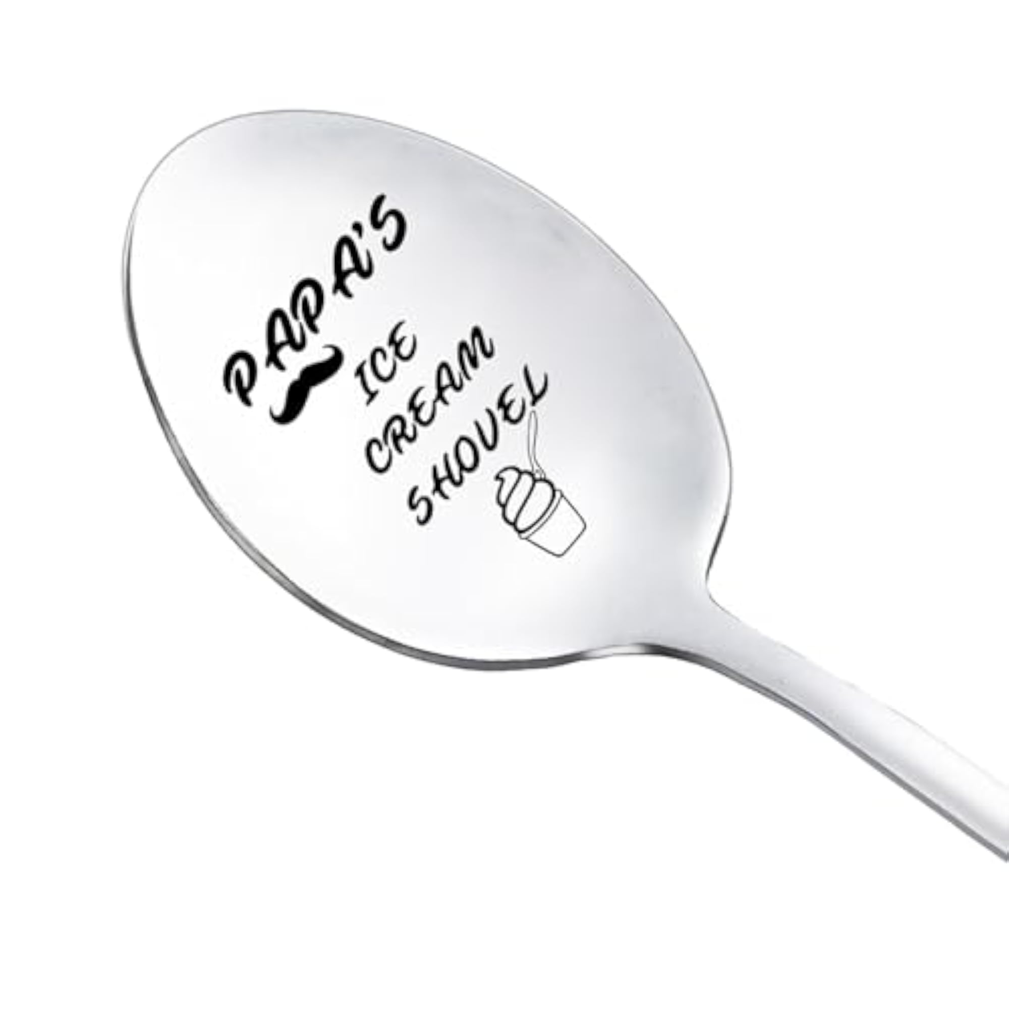 Funny Stainless Steel Spoon, Father's Day Gift
