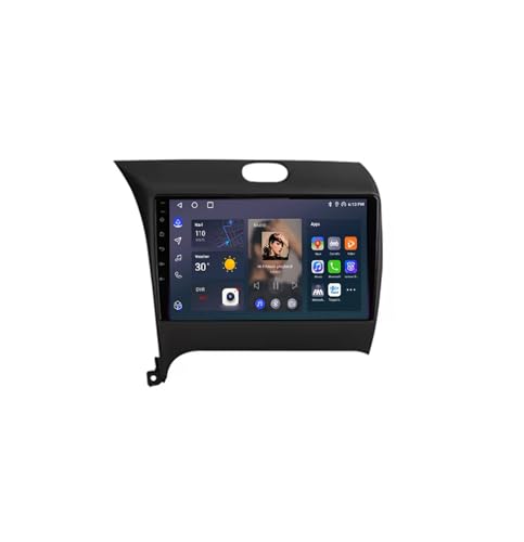 Autoradio 2 Din Android 12 pour Kia Cerato Forte 3 2013-2016 avec écran tactile 9 pouces
