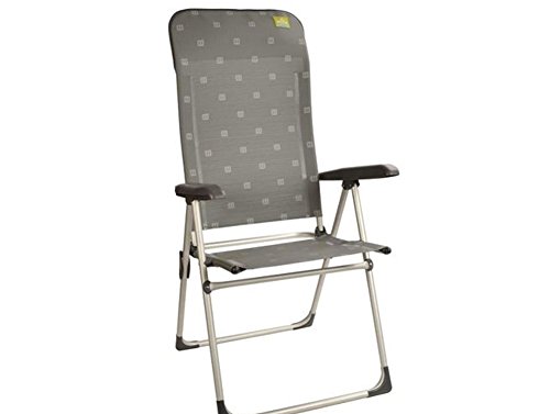 Sedia Sdraio Pieghevole Con Poggiatesta Imbottito Modello Tipo Brunner