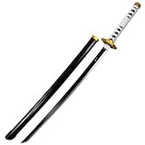[Sariny] コスプレ ロロノア・ゾロ 日本刀 模造刀 武士 道具 小物 装備品 コスプレコスプレ用 道具、コミックイベントコスチューム 舞台用 クリスマス ハロウィン (L)