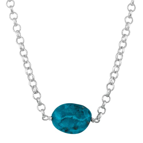 Silpada 'Mystic Blue' Chrysocolla...