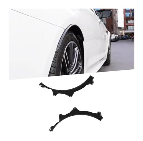 Garnitures style ABS noir de qualité supérieure pour BMW Série 5 - 5