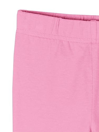 Image of KiddoPanti Girls Solid Cycling Shorts Pack of 3 | Soft & Stretchy Cotton Spandex | Comfortable Fit with Elastic Waistband | Half Tights Length Girls Inner Cycling Shorts