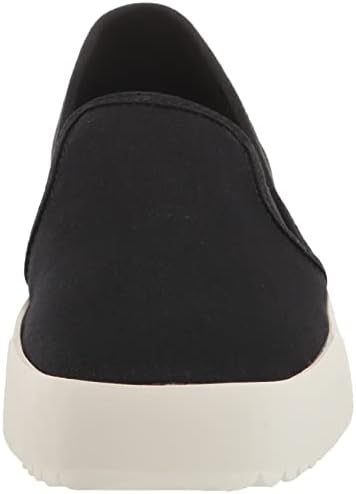 Lucky Brand Women's Gimmony Slip-On Sneaker, Black, 8.5 | Image 1
