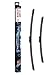 Bosch Aerotwin Escobilla limpiaparabrisas A187S, Longitud: 600 mm/450 mm – 1 juego para el parabrisas (frontal)