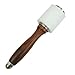Produktbild Gunpla Leathercraft Nylon-Hammer mit Holzgriff für Lederwaren, Lederverarbeitung, Leder Hammer, Lederwaren Carving Hammer, Nylon Schnitzen Hammer, Handwerk Werkzeug Nylon Leder Carving Mallet