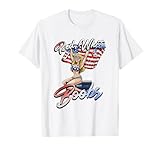 Red White And Boobs Shiti Coolers Happy 4th Of July Women Men T-Shirt