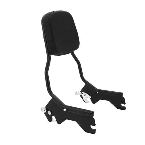 Appui-dos moto noir rembourré et ergonomique pour passager Softail 2018-2023