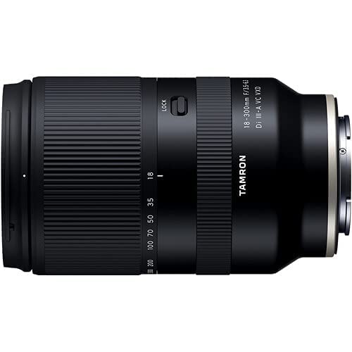 Amazon.com : Tamron 18-300mm f/3.5-6.3 Di III-A VC VXD Lens for