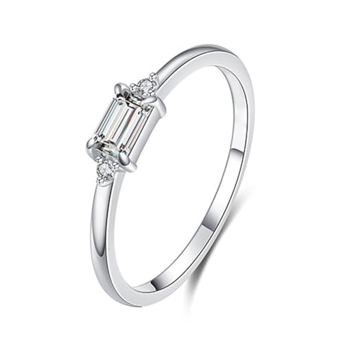 Bague mariage or blanc moissanite : l'éclat éternel sans les risques de rayures