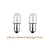 Podoy 780287001 Flashlight Bulbs Compatible with Ryobi Ridgid 18V Flashlight P704 P703 P700 (2 Pack, White)