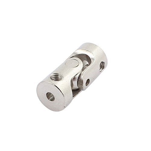 Image of uxcell 2.3mm to 2.3mm Inner Diameter Rotatable Universal Steering Shaft U Joint Coupler