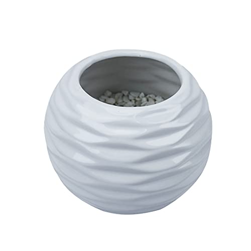 Liucogxi Artificial Plum Blossom Flower Red With Ceramic Potted For Home Living Room Party Wedding Garden Office Patio Decor #TOP7