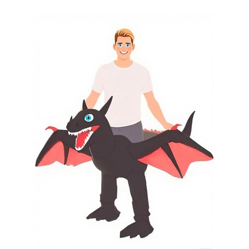 Costume de dinosaure gonflable 150-190cm pour carnaval