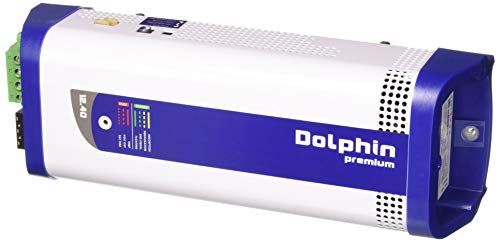 Dolphin Charger Premium Series Dolphin Battery Charger - 12V, 40A, 110/220VAC - 3 Outputs