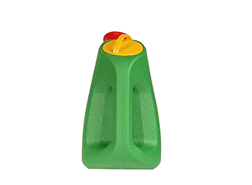 Image of Amazon Brand - Umi 5 Litre Plastic Watering Can for Plants | Garden & Indoor Plant Watering Can with Sprinkler Spout | Lightweight Watering Jug for Balcony, Home Gardening & Outdoor Use (Green)