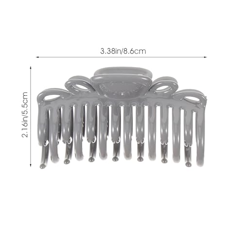 Pinces à cheveux larges accessoires de coiffure barrettes imprimé léopard - 2