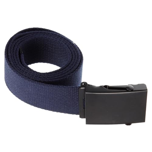 Men's Breathable Canvas Belt Versatile Adventure Belt for Camping Hiking