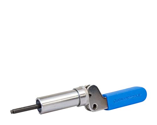Jonard Tools TTB-6 Steel Barrel Lock Plunger Key with Handle for CATV Pedestal