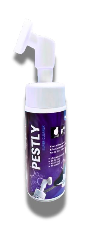 PESTLY KLEANEX 150ml Sneaker Cleaner | Sport Shoes Cleaner for Premium Shoes | All Types of Shoes | Sneaker Cleaning Foaming Solution | White Shoe Cleaning Foam without wash with attached brush (B0CFHB4Z7R) Amazon Price History, Amazon Price Tracker