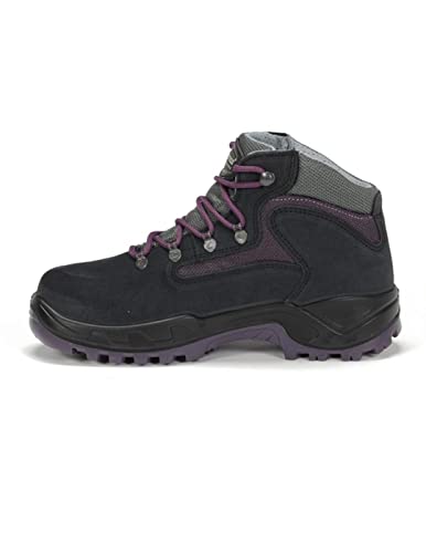 Botas chiruca mujer massana 36 gore-tex para, senderismo,trekking,outdoor,montaña y caza,gore-tex (Gris, numeric_37)