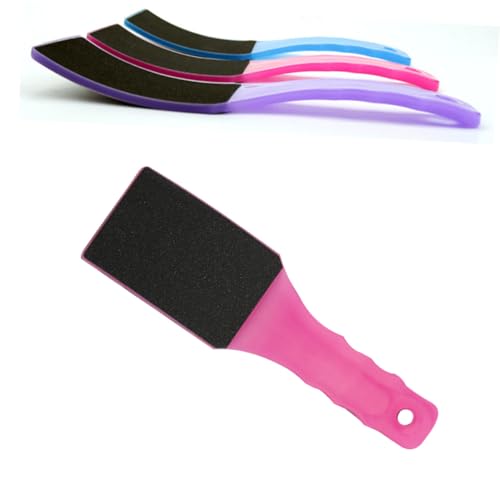 FOYTOKI 両面フットファイル 足やすりツール フットケア ブラシ 乾燥かかと用 健康促進 足のメンテナンスに 軽量デザイン 色指定不可