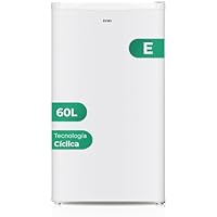 Svan Congelador Vertical Blanco . Capacidad 60 Litros, Puerta