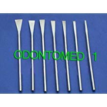 Set of 7 Sheehan Osteotomes