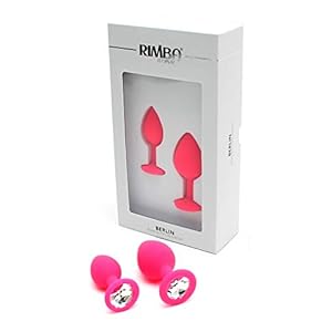 Rimba”Berlin – Bling” Buttplug Duo Set, Roze