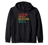 Photo Gallery legend since december 2012 birthday 2012 men women vintage felpa con cappuccio Photo Gallery legend since december 2012 birthday 2012 men women vintage felpa con cappuccio