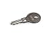THETFORD Replacement RV Camper Key Coded CH751 Storage Compartments, Cabinets, Push Locks PN 94152, Chrome