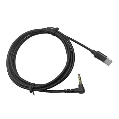 Cable de audio Jack 3.5mm a USB-C para auriculares miniatura 1