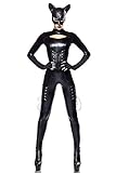 Mask Paradise Disfraz sexy de Catwoman, talla 2XL-3XL