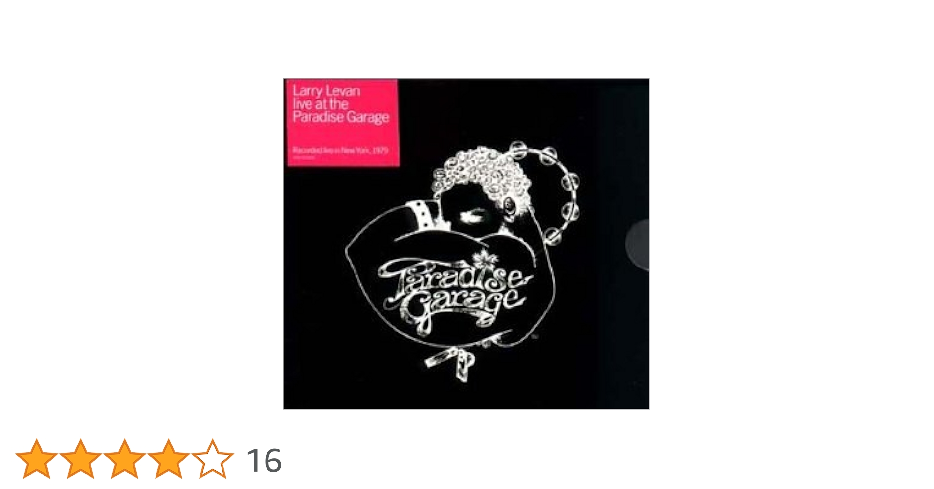 洋楽 Larry Levan live at the Paradise Garage Listen to 436 - Larry Levan 'Live At The Paradise Garage