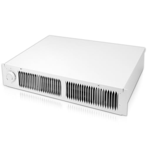 Electric Kickspace Heater with Thermostat