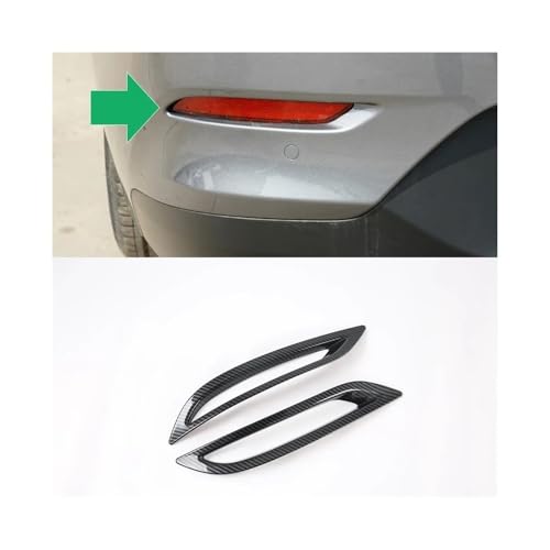Masque front phare ONIX 2021 antibrouillard arrière carbone