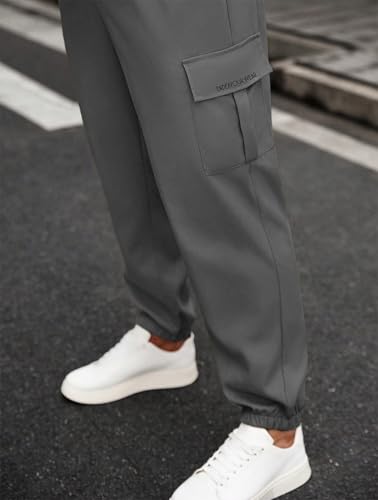 Image of ENDEAVOUR WEAR Men's Track Pants|Cargo Pants|Cargo Jogger Stretchable Sports Gym Running Pants |Casual Loungewear