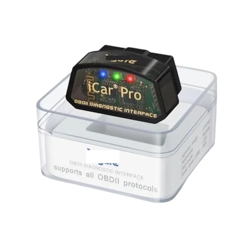 ICar Pro ELM327 WIFI OBD2 XLi[ iOS/Android Bluetooth 4.0 ElM 327 OBD 2 Ԑffc[ XLc[ R[h[_[(BT4.0)